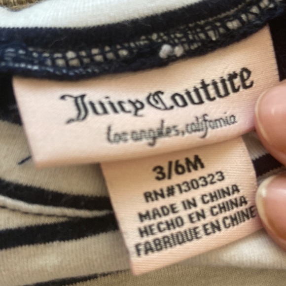Juicy couture two piece set 3-6 months - Picture 4 of 4